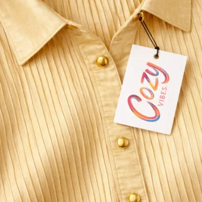 Golden Silk Crush Co-ord Se