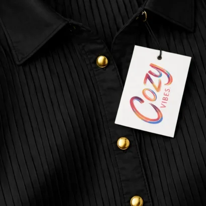 Black Silk Crush Co-ord Set